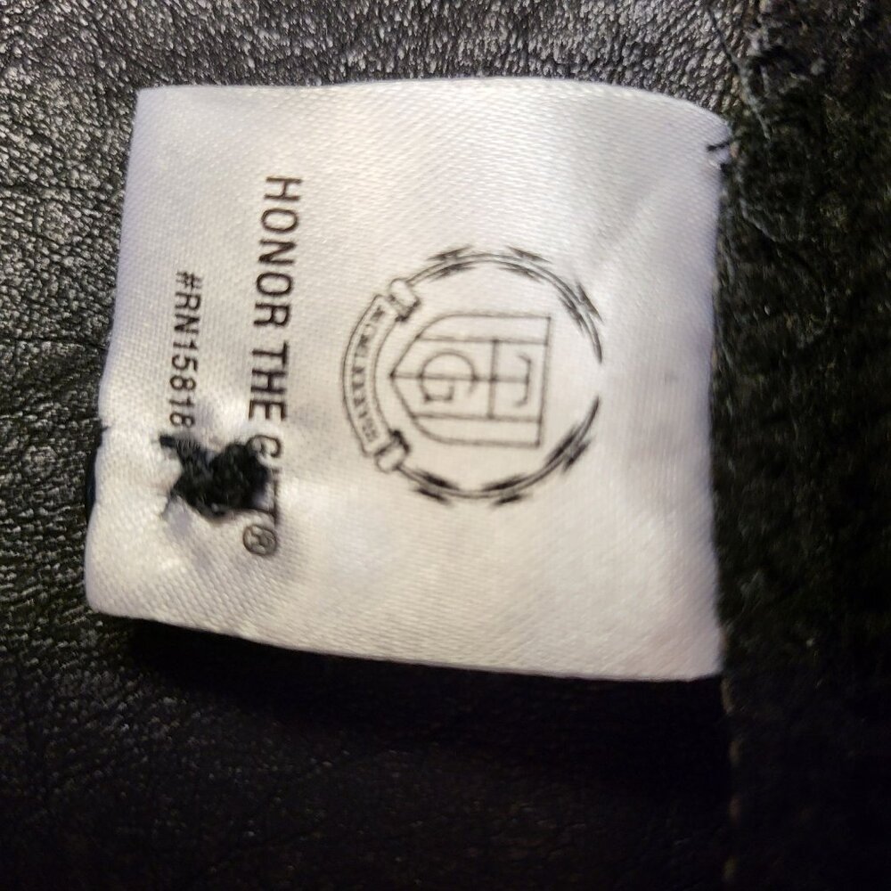 Women's Bonded Vegan leather Vest sherpa NWT Size XL Honor the Gift - Picture 14 of 15